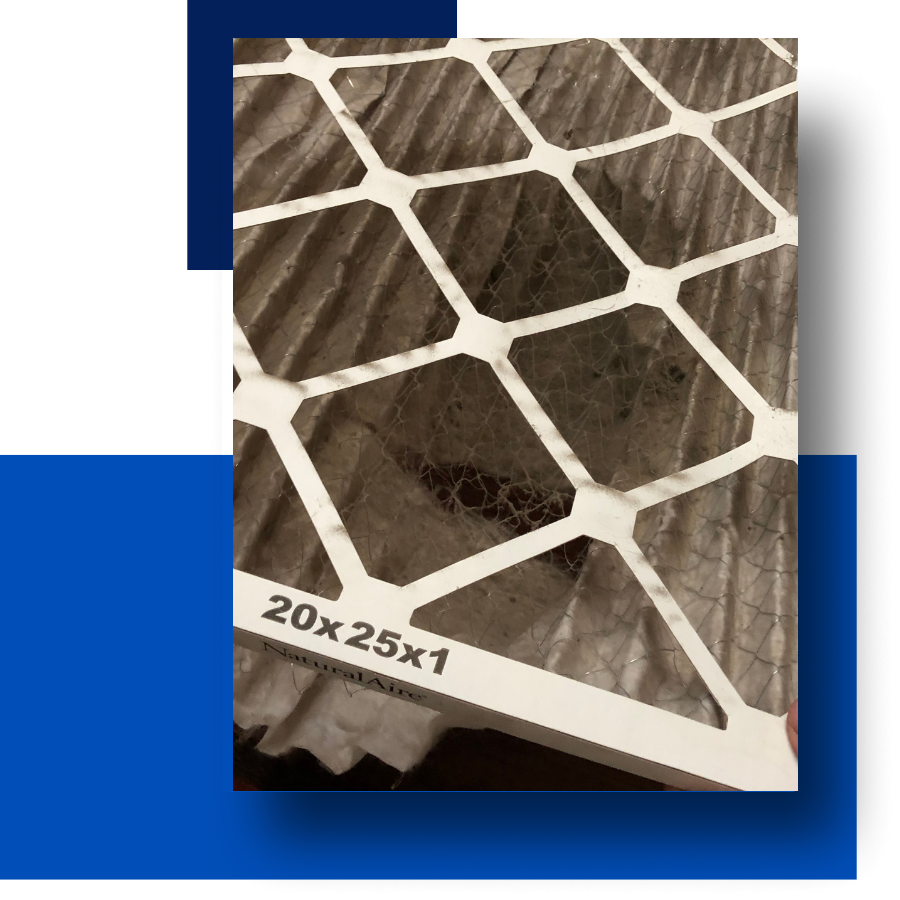 Air Filter Installation in Ruskin