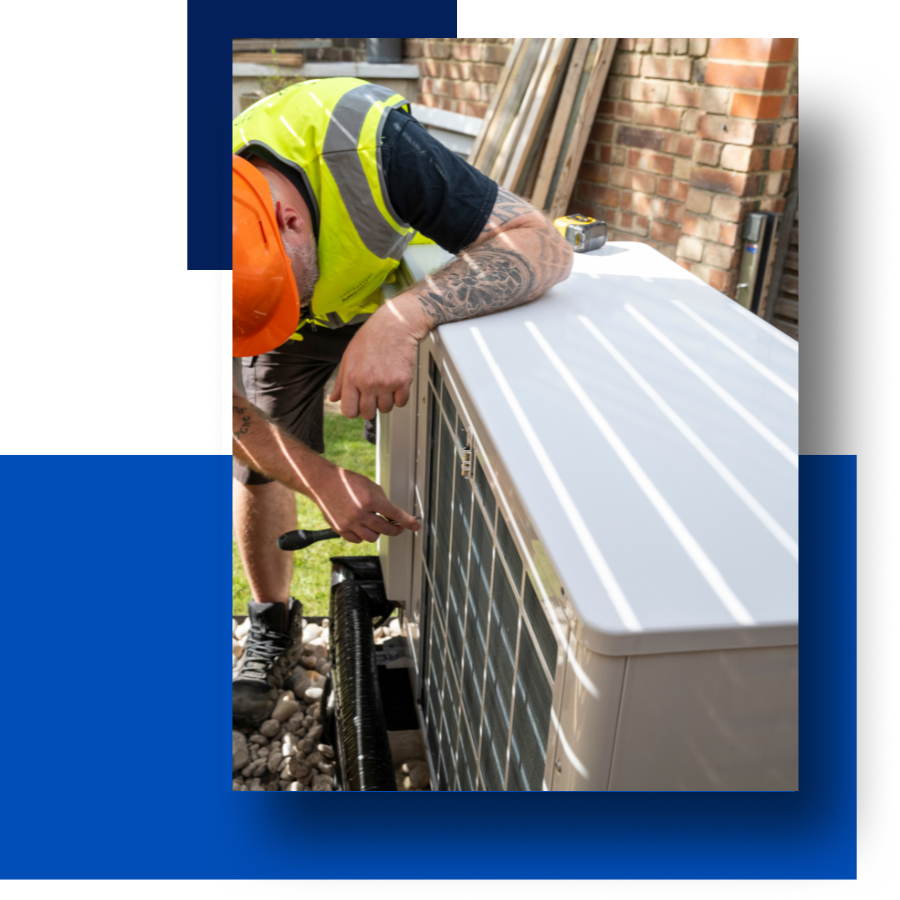 Heat Pump Installation in New Tampa