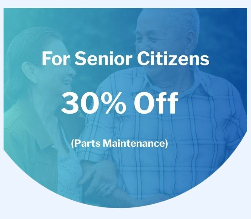 30 Off Senior Citizens Coupon