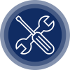 Dark Repair Icon
