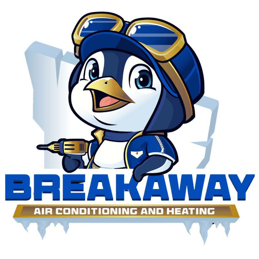 Breakaway Air Conditioning Heating Logo 1
