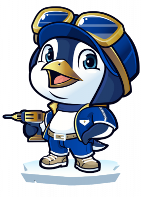 Breakaway Air Penguin Logo