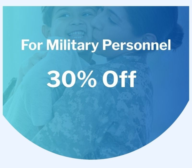30 Off Military Coupon